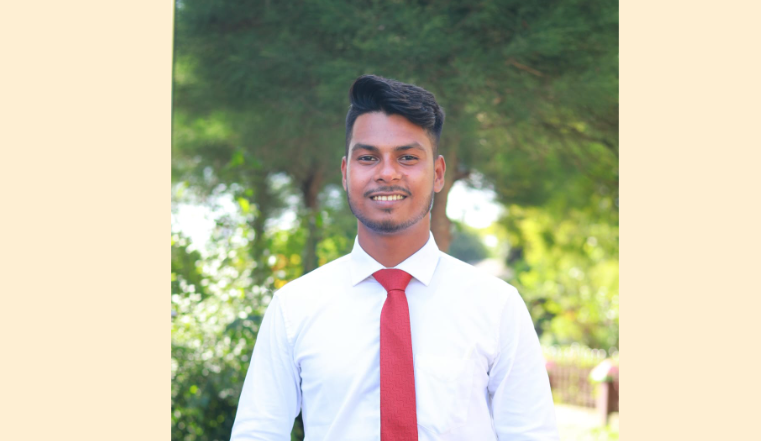Bangladeshi Young Entrepreneur Nazmul Haque Sojib are working on cyber security in the country