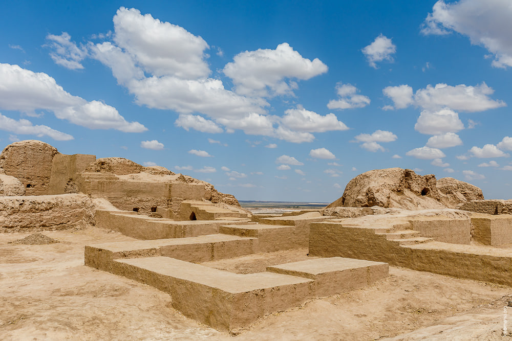 The ancient fortress in Uzbekistan – Tuproqkala!