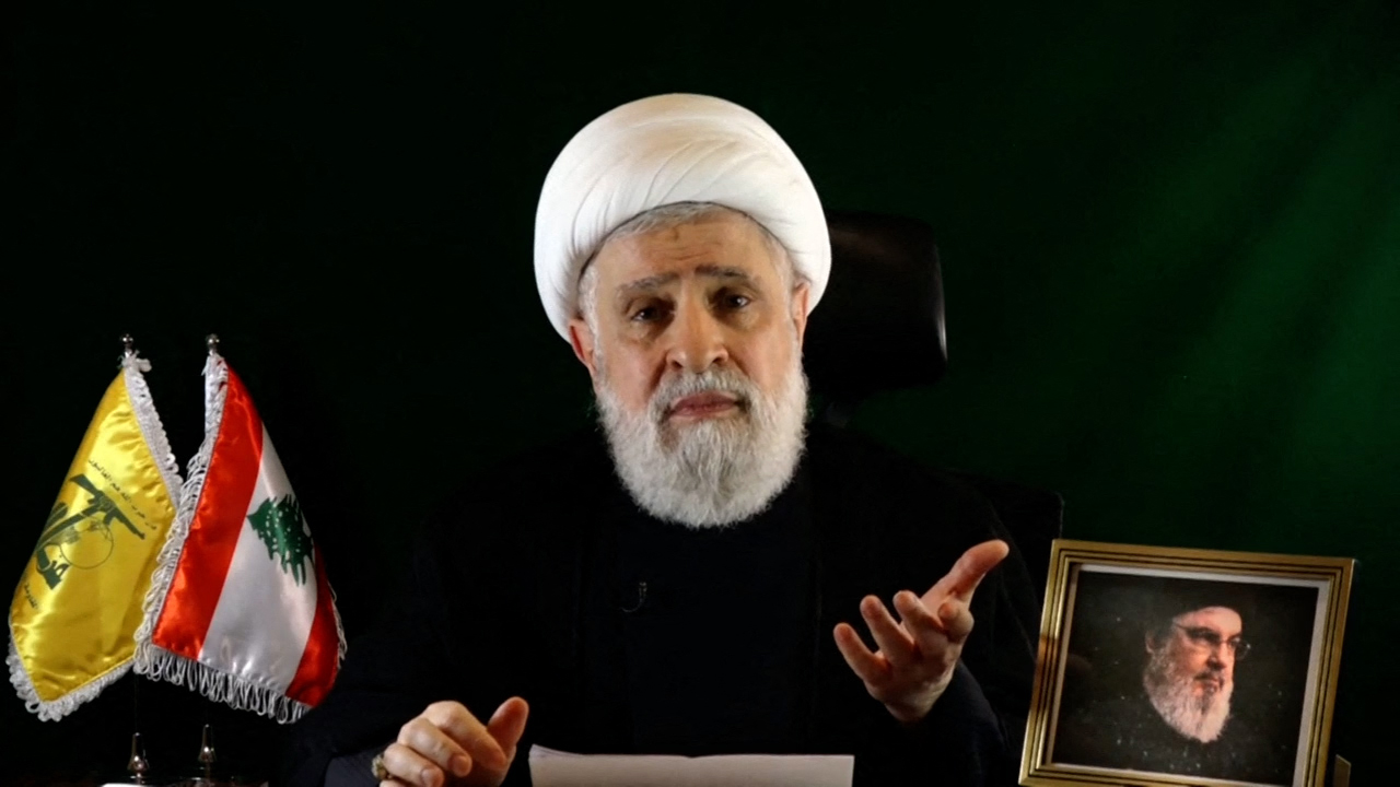Naim Qassem – Lebanese political figure