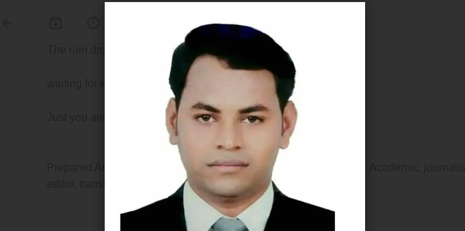 Sabyasachi Nazrul and his literary works