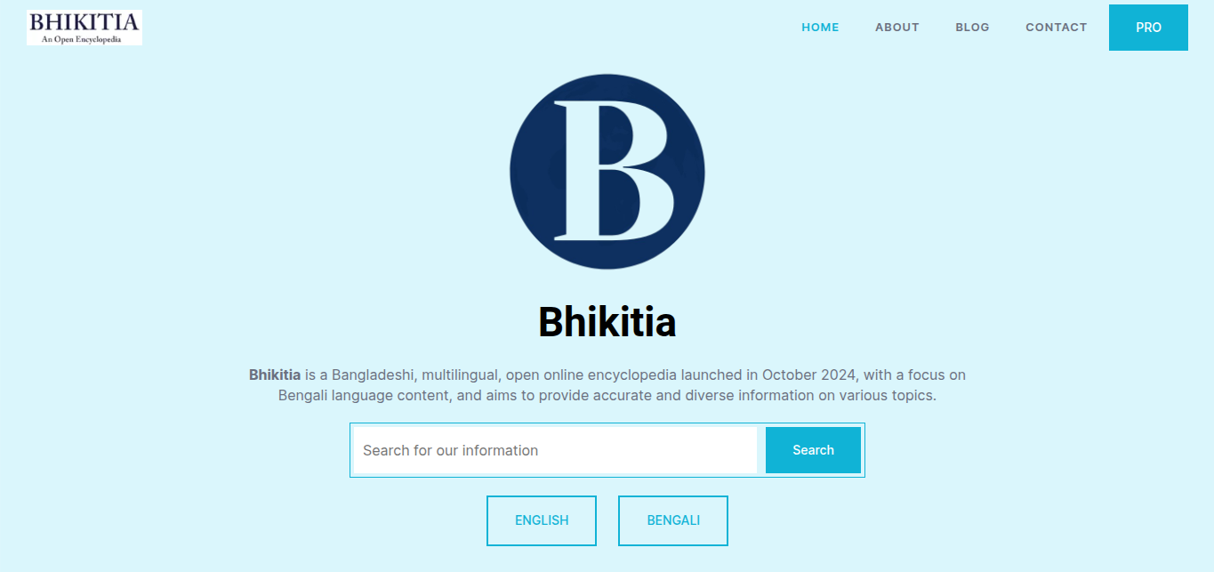 Bhikitia Among Top 100 Global Knowledge Platforms: F6S
